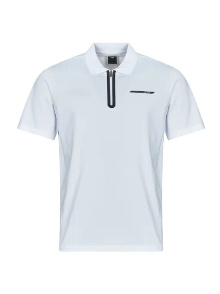 Polokošeľa Jack & Jones biela