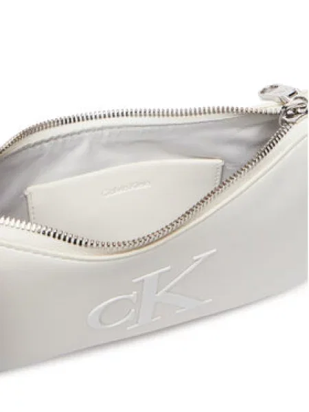 Calvin Klein Rankinė su ilgu dirželiu balta