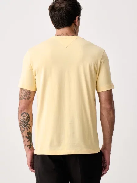 Tommy Hilfiger T-shirt żółta