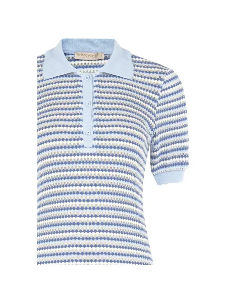 Tricou Rinascimento albastru