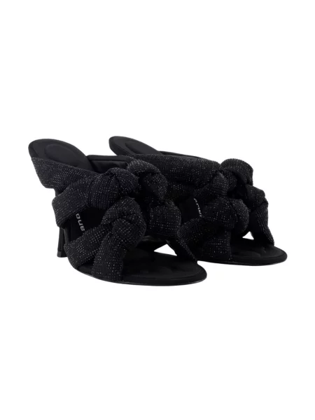 Klapki Alexander Wang czarne
