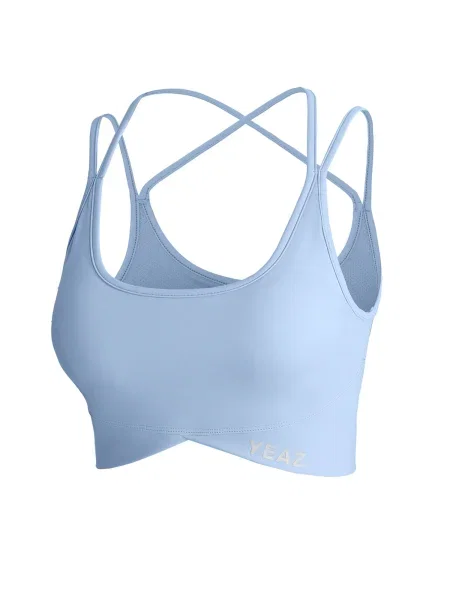 YEAZ Sutien sport Classy pastel albastru