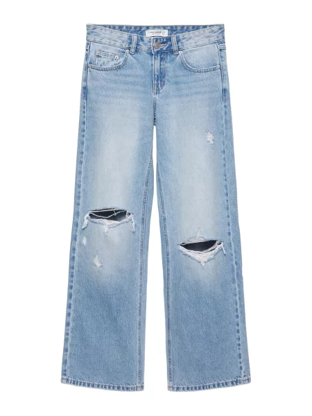 Pull&Bear Jeans albastru