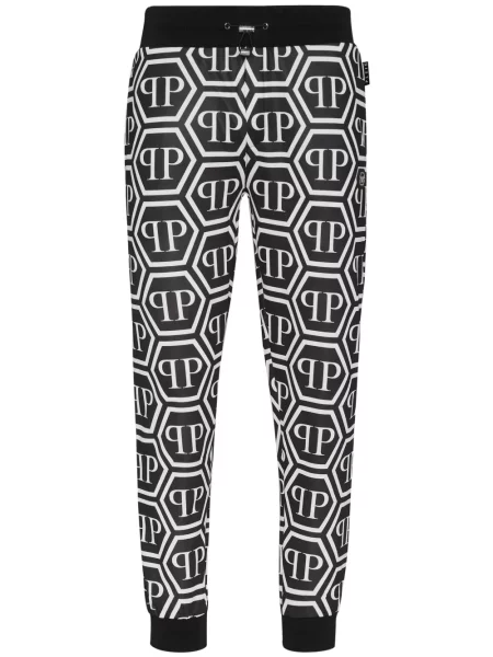 Pantaloni Philipp Plein negru