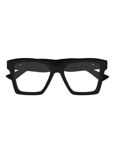 Okulary przeciwsłoneczne Bottega Veneta czarne
