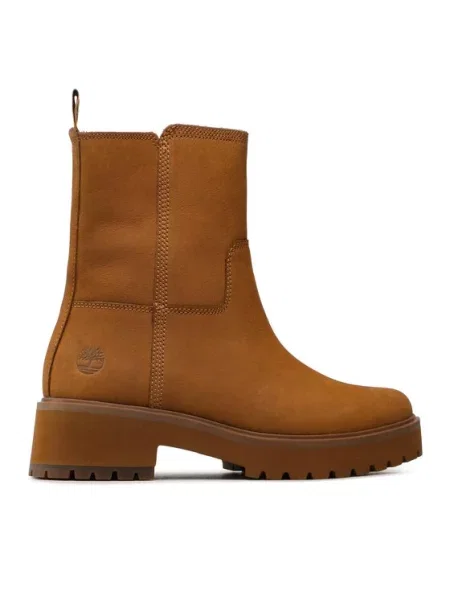 Timberland Ботильйони Carnaby Cool Wrm Pull On Wr коричневий