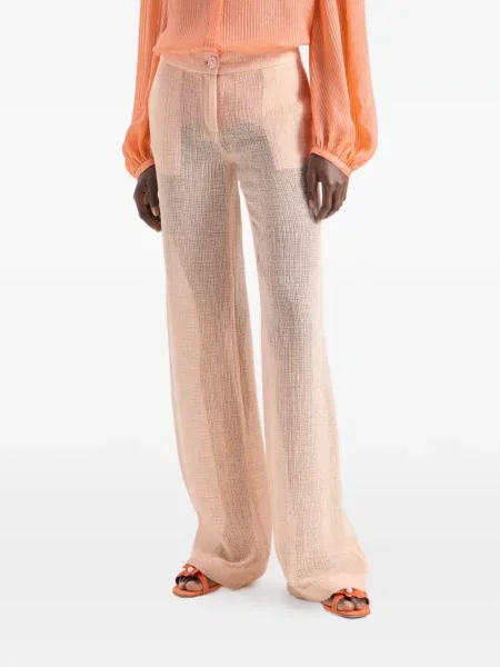 Pantaloni Genny roz