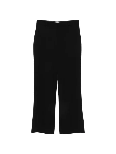 Pantaloni The Row negru