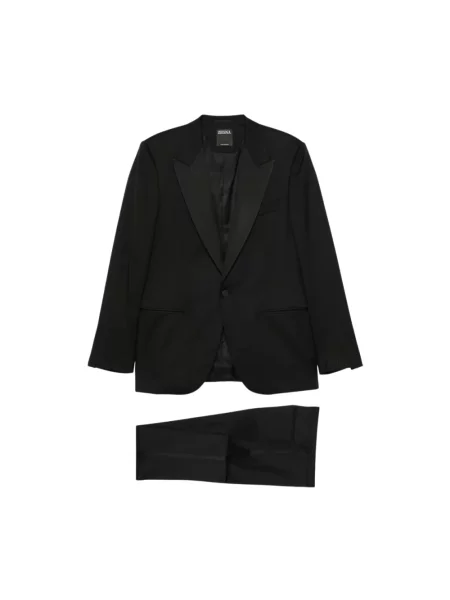 Garnitur Zegna czarny