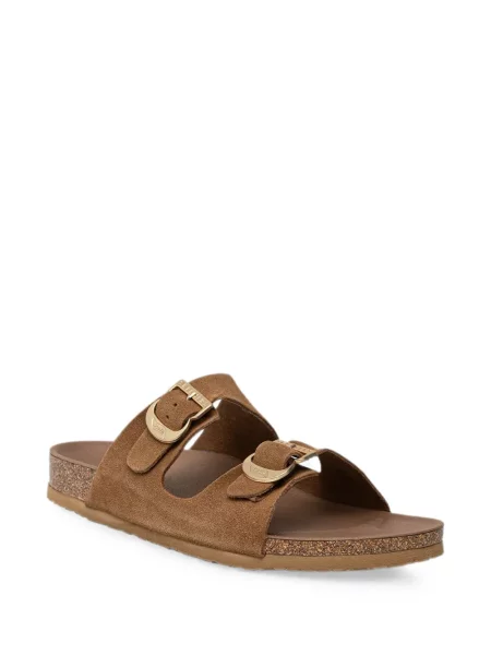 Sandale Skechers cu cataramă maro