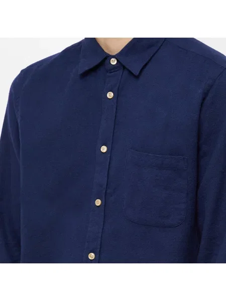 Koszula Portuguese Flannel granatowa