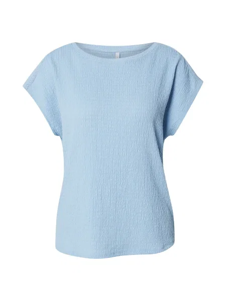 Hailys Tricou deschis albastru