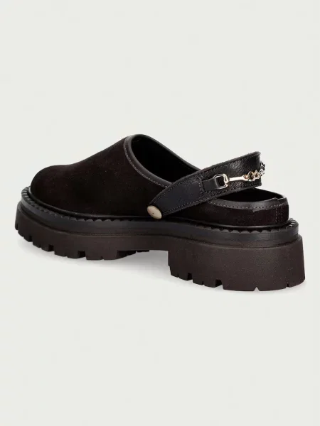 Замшевые шлепанцы Steve Madden