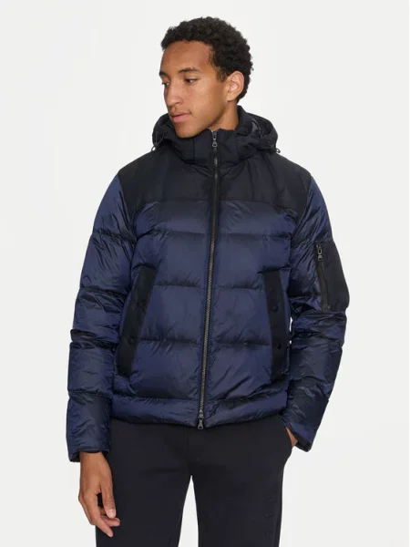 Paul&Shark Vatovaná bunda Tmavomodrá