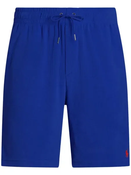 Pletena odgovarati polo majica Polo Ralph Lauren s vezom bijela