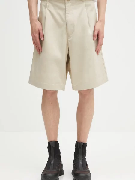 Human Made pantaloni scurți din bej