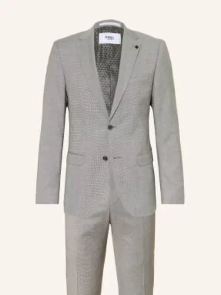 Digel Move Oblek Anthony Slim Fit černá bílá