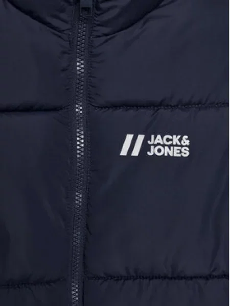 Jack & Jones Junior Žieminė striukė Tamsiai mėlyna