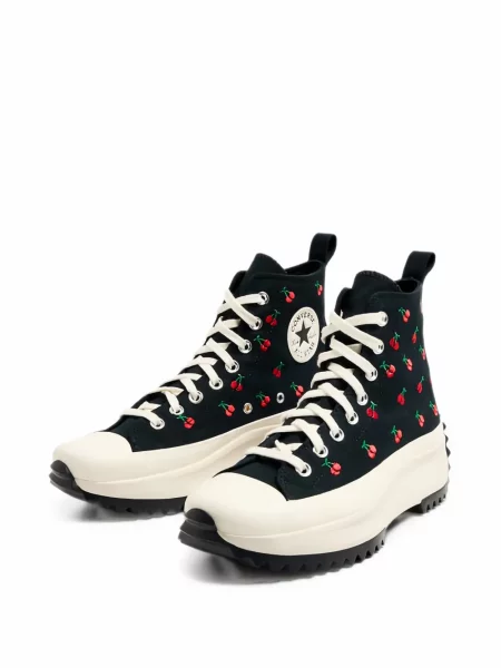 Pantofi alergare Converse Chuck Taylor All Star cu platformă alergare negru