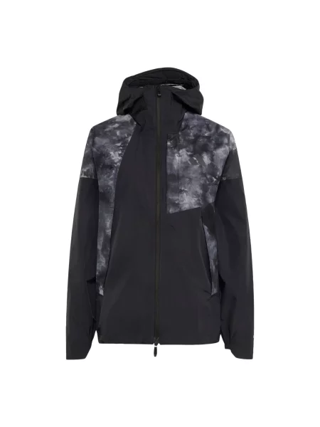 ADIDAS TERREX Outdoorová bunda Xperior šedá / tmavě šedá černá