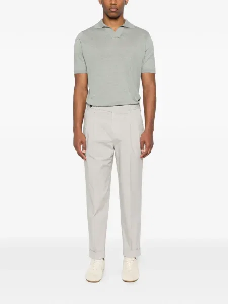 Tricou Lardini scurt verde