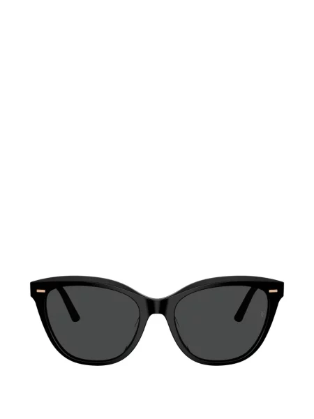 Ochelari de soare cu ochi de pisică Oliver Peoples negru
