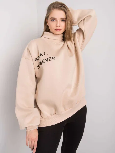 Hanorac Fashionhunters bej