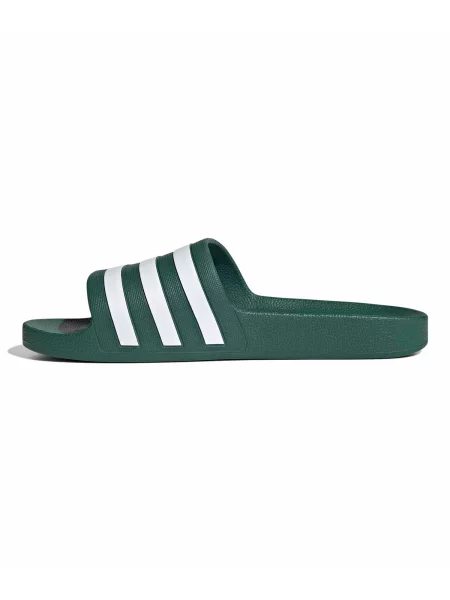 ADIDAS PERFORMANCE Šľapky ADILETTE AQUA tmavozelená biela