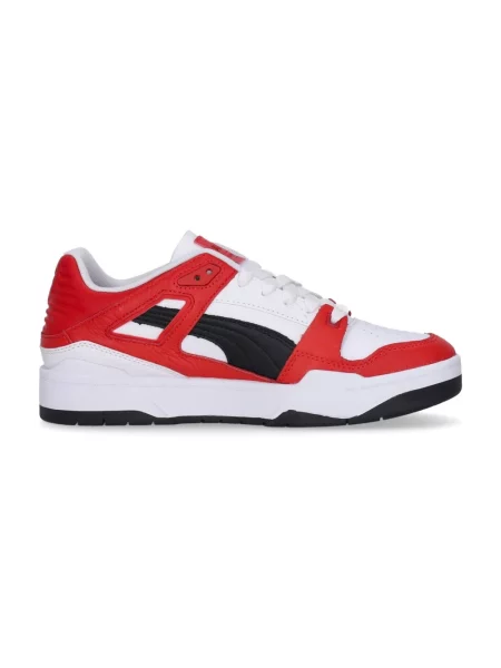 Sneakersy Puma skórzane białe