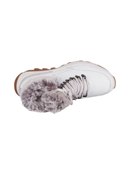 Pantofi Rieker alb