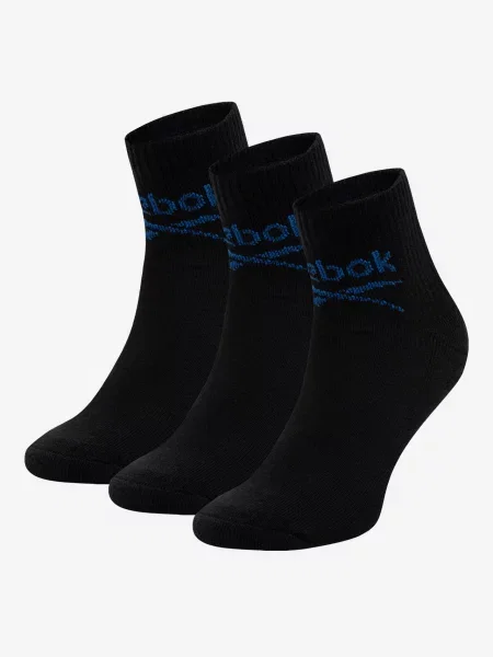 Dlhé ponožky Reebok čierna