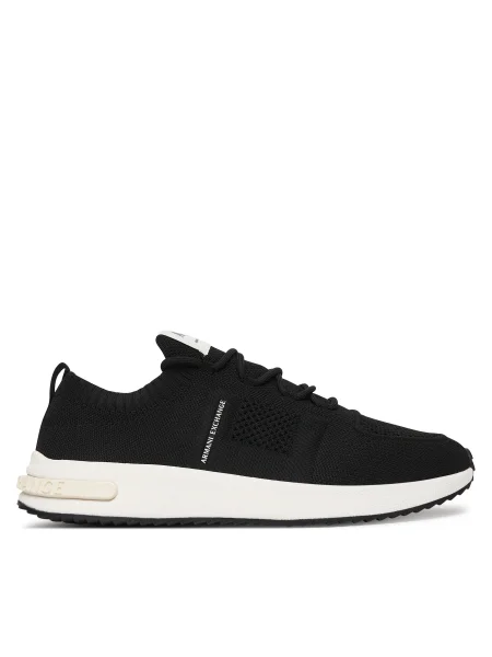 Sneakers Armani Exchange negru