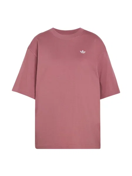 ADIDAS ORIGINALS Tricou Essentials burgundy roșu