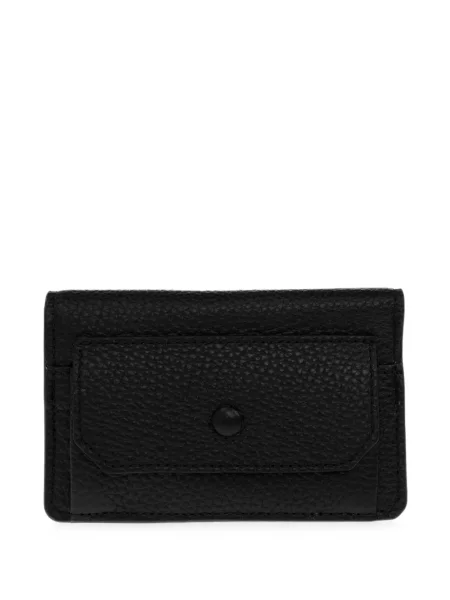 Portofel Brioni din piele negru