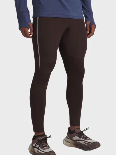 Штани Under Armour для бігу коричневі