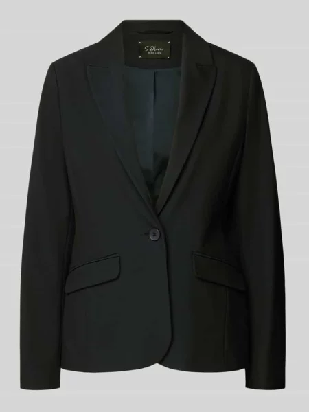 S.Oliver BLACK LABEL marynarki Mężczyźni 34 czarny