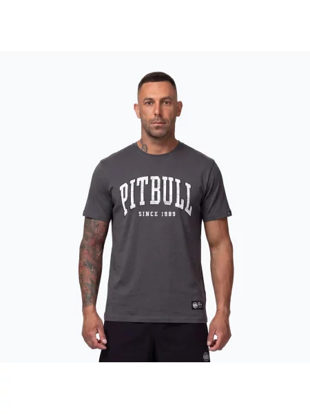Tricou pentru bărbați Pitbull Norton graphite