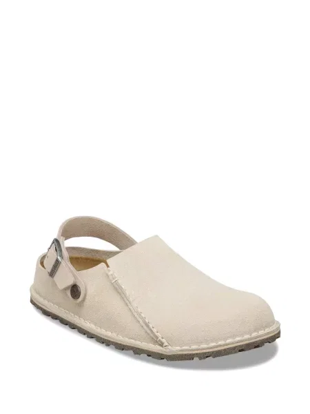 Sneakerși Birkenstock din piele de căprioară