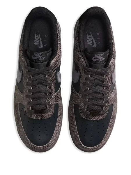 Sneakerși Nike Air Force 1 negru