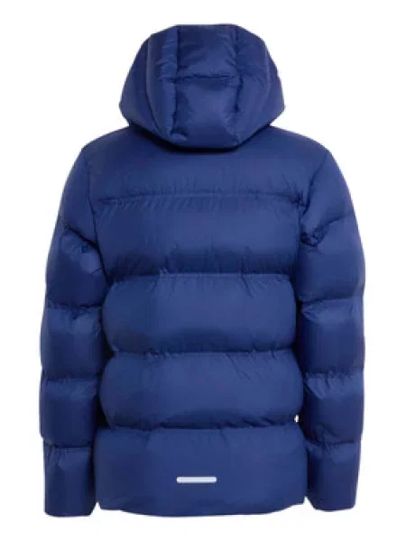 Zimní bunda adidas modrá