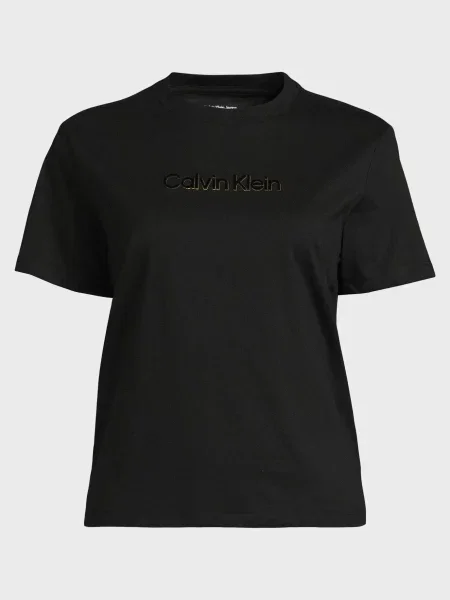 Класична футболка Calvin Klein Jeans чорна