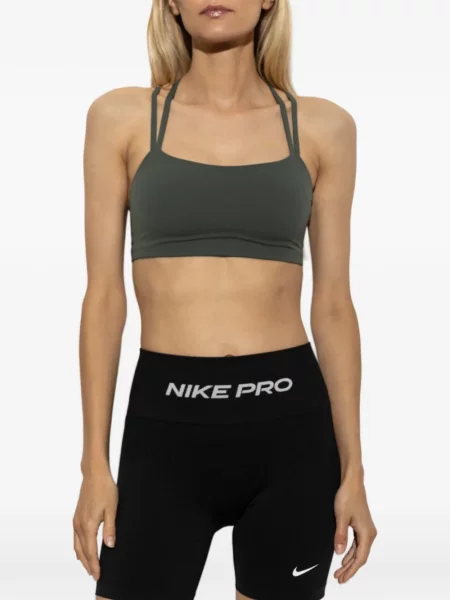 Tricou Nike cu bretele alb