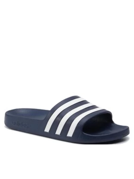 Adidas Natikače adilette Aqua Tamnoplava bijela