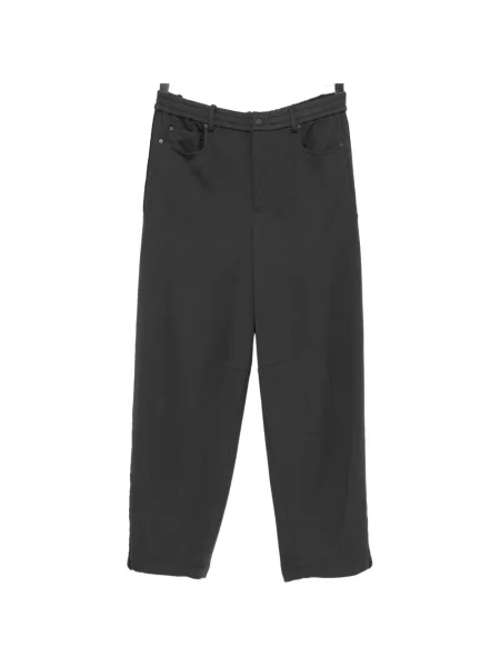 Pantaloni Croquis tricotate casual gri