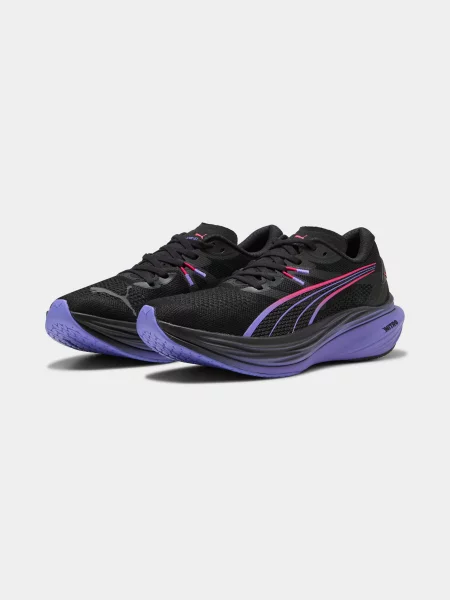 Кроссовки для бега Puma Nitro черные