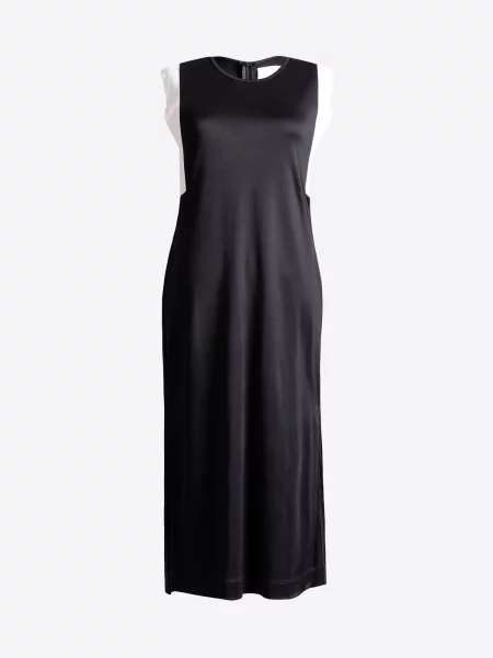 Rochie mulate Echo negru alb