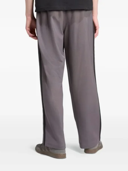 Top Adidas cu dungi gri