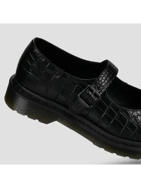 Tenisky Dr. Martens čierna