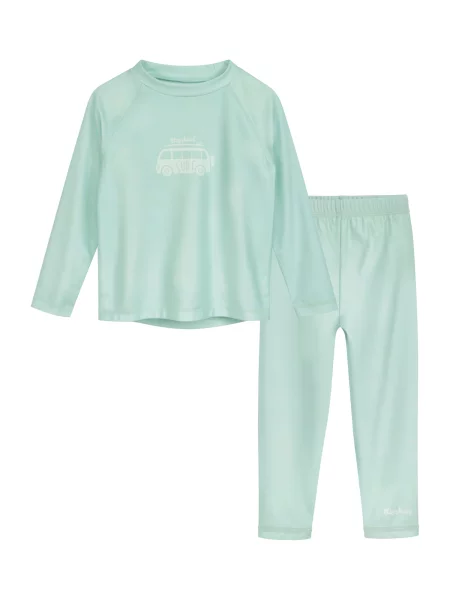 Gyerek fürdőruha Playshoes menta