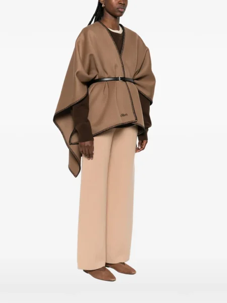 Poncho Max Mara maro